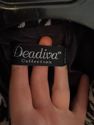 Cappotto Deodiva  Pied de Poule Made in Italy