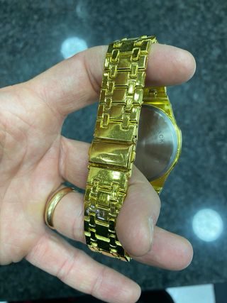OROLOGIO UOMO ORO