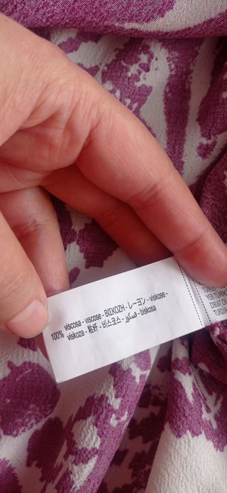 Vestido estilo bohemio ZARA