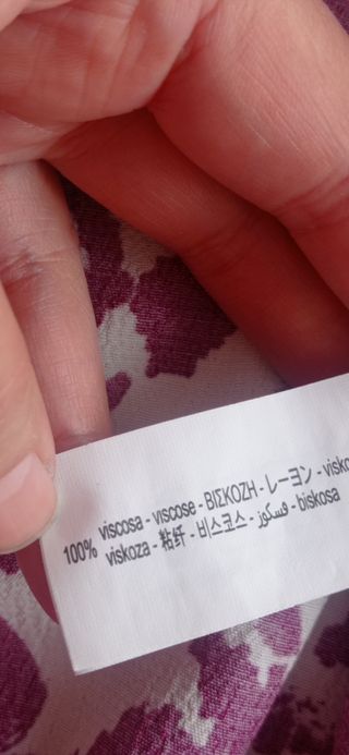 Vestido estilo bohemio ZARA