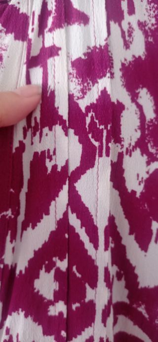 Vestido estilo bohemio ZARA