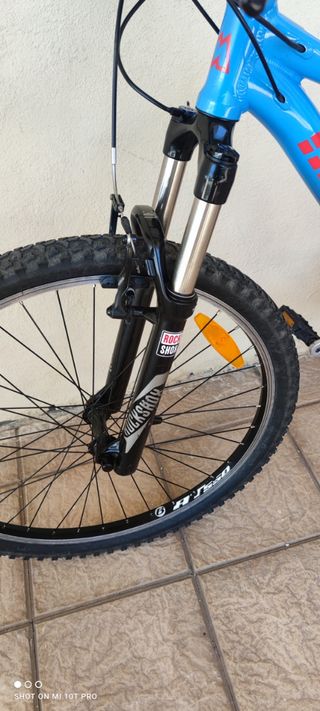 Bici de montaña Monty 3x7