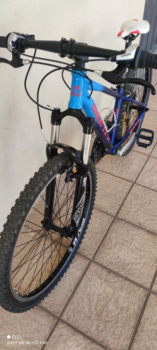 Bici de montaña Monty 3x7