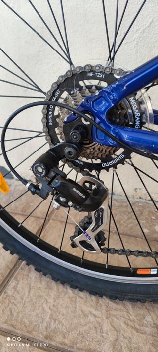 Bici de montaña Monty 3x7