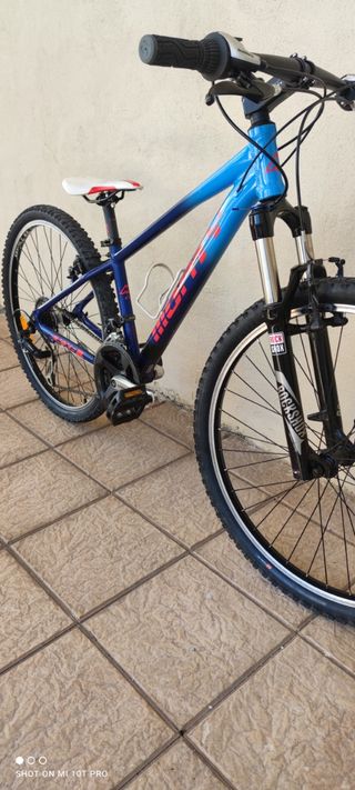 Bici de montaña Monty 3x7