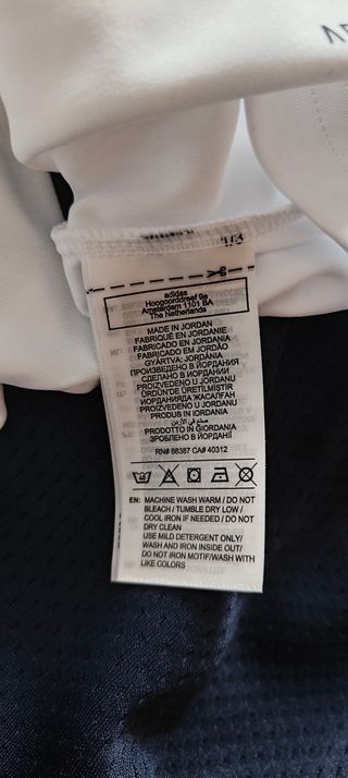 Camiseta oficial Real Madrid