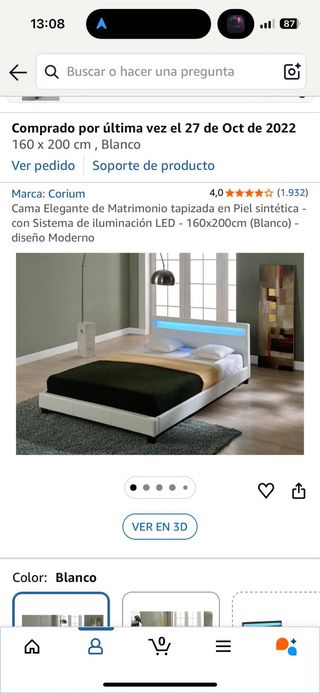 Colchón nuevo y REGALO base tapizada