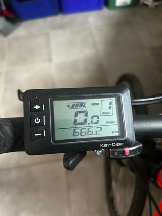 Bicicleta electrica Devron