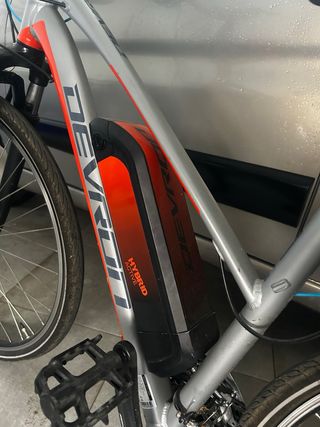 Bicicleta electrica Devron
