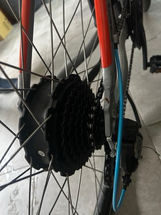 Bicicleta electrica Devron