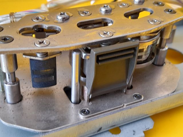 3 Cabezales de Tascam 32 reel to reel