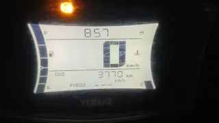 Yamaha NMAX 125 Scooter Roja Kilómetros 3770