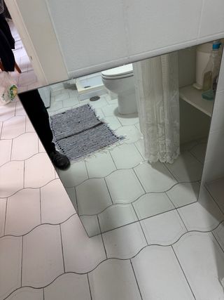 Espejo de baño moderno