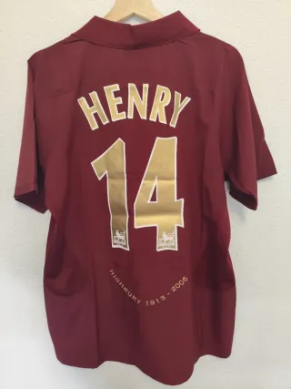 Camiseta Thierry Henry Arsenal