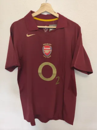 Camiseta Thierry Henry Arsenal