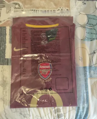 Camiseta Thierry Henry Arsenal