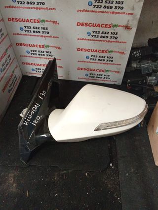 Espejo Retrovisor Izquierdo Hyundai i30 (2007-2011