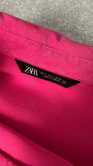 Sobrecamisa Oversize Zara