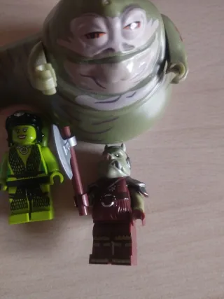 Jabba the Hutt max rebo guard gamorrean compatible