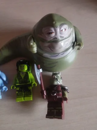 Jabba the Hutt max rebo guard gamorrean compatible