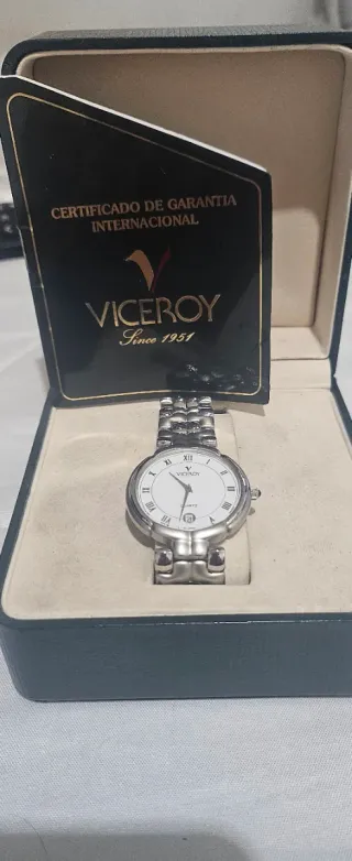 Reloj Viceroy Mujer Caja Original Nuevo