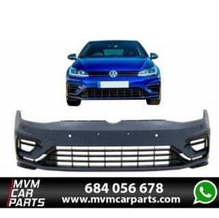 Paragolpes delantero look R para Golf 7.5