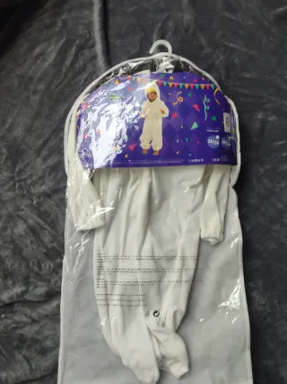 Disfraz de patito nuevo 18-24 meses