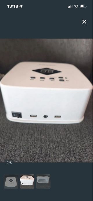 Lámpara Uñas SUN S10 MAX