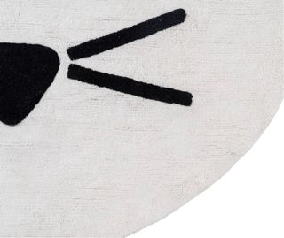 Alfombra en forma de gato nueva!