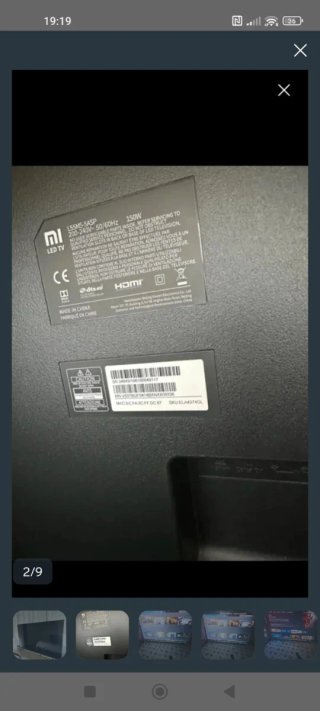 TV Xiaomi 55 Smart TV android