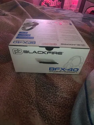 Cascos con micro Blackfire Gaming Headset nuevos