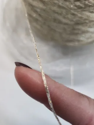 Hilo fantasía metalizado