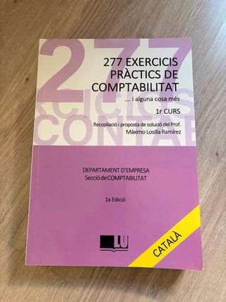 277 exercicis pràctics de comptabilitat (.... i...