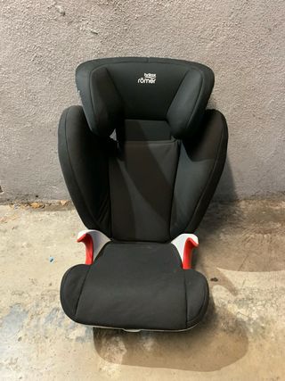 Silla Coche Britax Römer Negra
