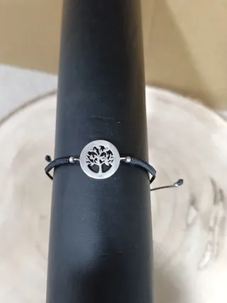 Pulsera Lotus Árbol de la Vida