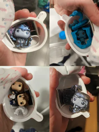 Funko Pop Stranger Things . steve Robin y vecna