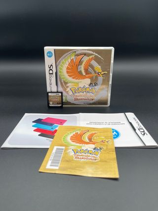 Pokemon Versione Oro Gioco Nintendo DS ITA + VIP