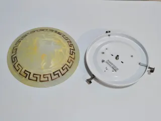 Lámpara de techo Paflón redondo