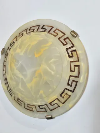 Lámpara de techo Paflón redondo