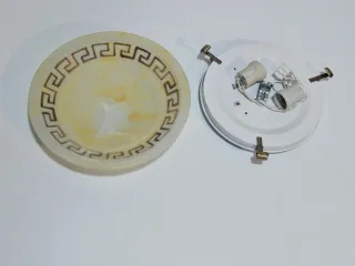 Lámpara de techo Paflón redondo