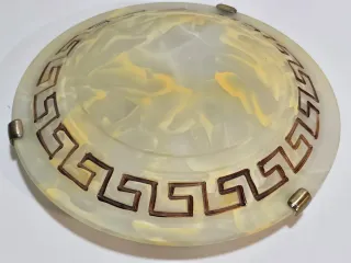 Lámpara de techo Paflón redondo