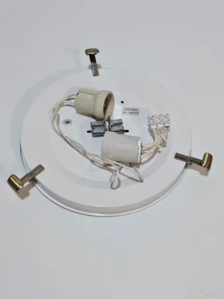 Lámpara de techo Paflón redondo