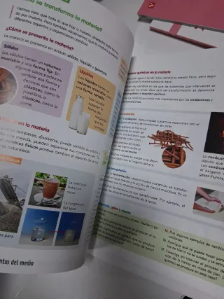 CIENCIAS DE LA NATURALEZA 5 MADRID (CZ)