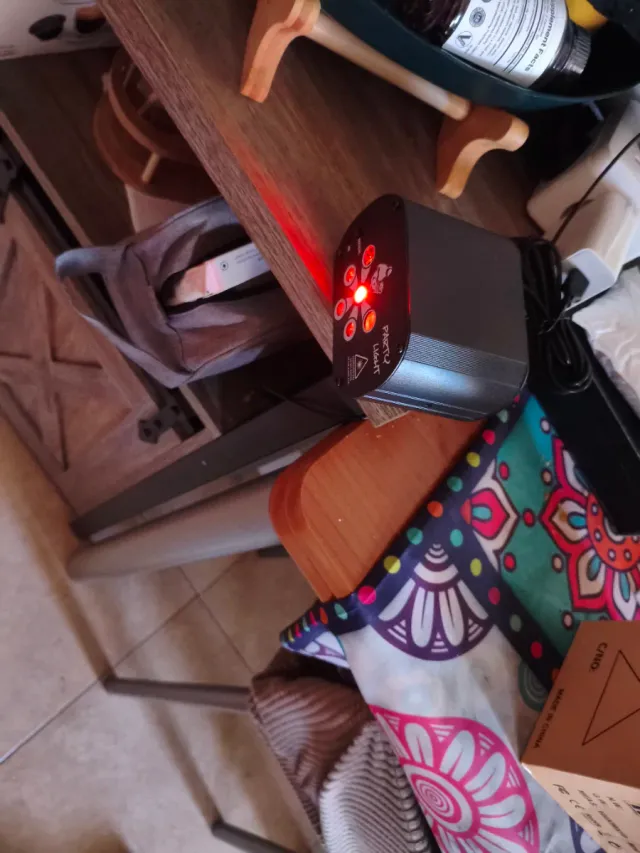 Makina luz laser miles de combinaciones fiestas