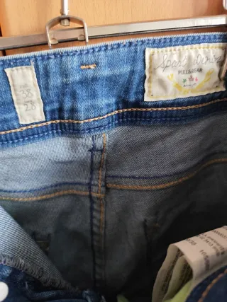 Pantalón vaquero Pull&Bear