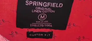 Camisa manga larga estampada