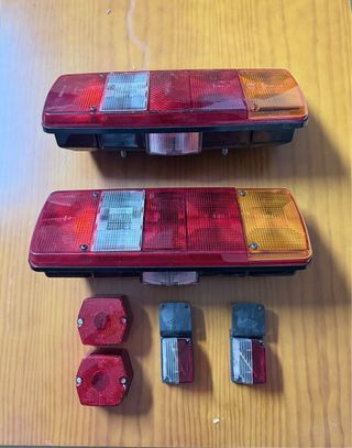 Pilotos traseros caravana/remolque