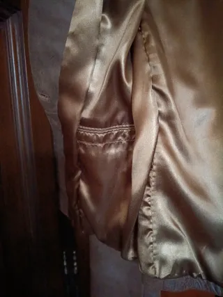 Chaqueta de mujer de cuero