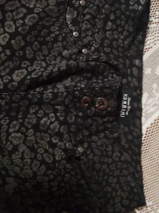 Pantalón Koroshi Estampado Talla S/36