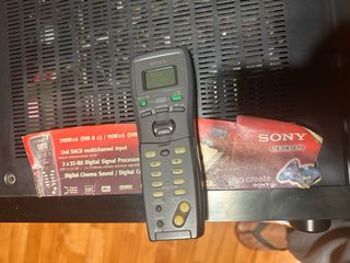 Amplificador  home cinema  sony